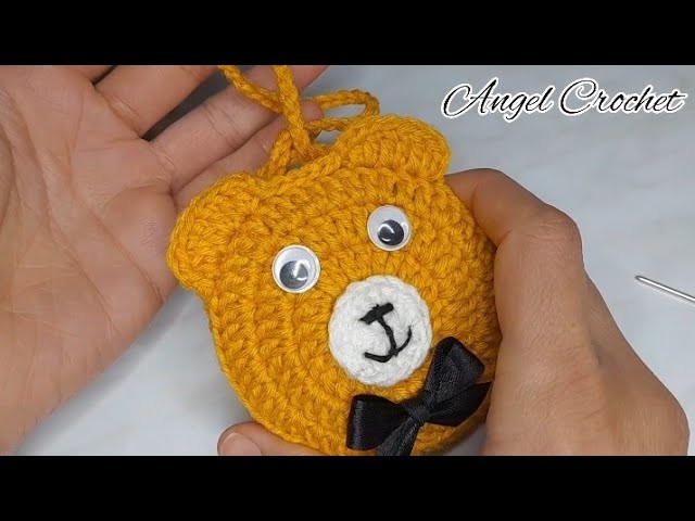 Super easy and beautiful Crochet wallet for your children ????