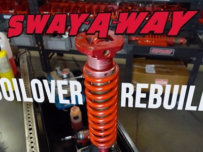 Sway-A-Way Steve Shows You Step-By-Step How To Rebuild A 2.0-2.5 IFP Monotube Coilover Shock