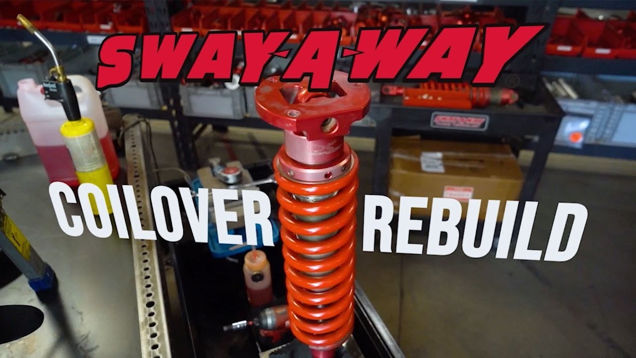 Sway-A-Way Steve Shows You Step-By-Step How To Rebuild A 2.0-2.5 IFP Monotube Coilover Shock