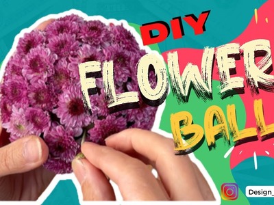 The easiest flower hanger you can make ; DIY