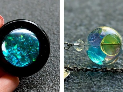 UNUSUAL EPOXY RESIN CRAFTS AND DIY JEWELRIES YOU CAN TRY