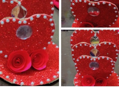 Valentine's special. best idea for home decor#ishika's life