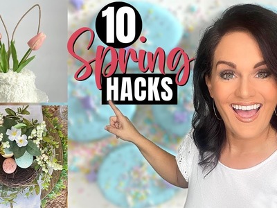 10 Life-Changing Decor & HOME HACKS for Easter!
