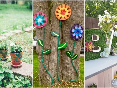 50+ DIY garden Decor Ideas | Amazing DIY Garden Ideas