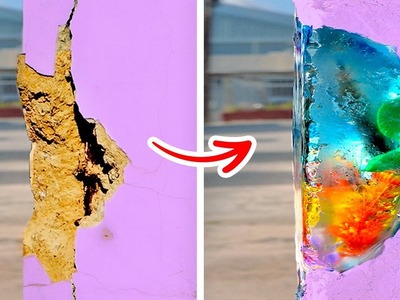 Amazing Repair Hacks And Unique Ways To DIY Your Wall