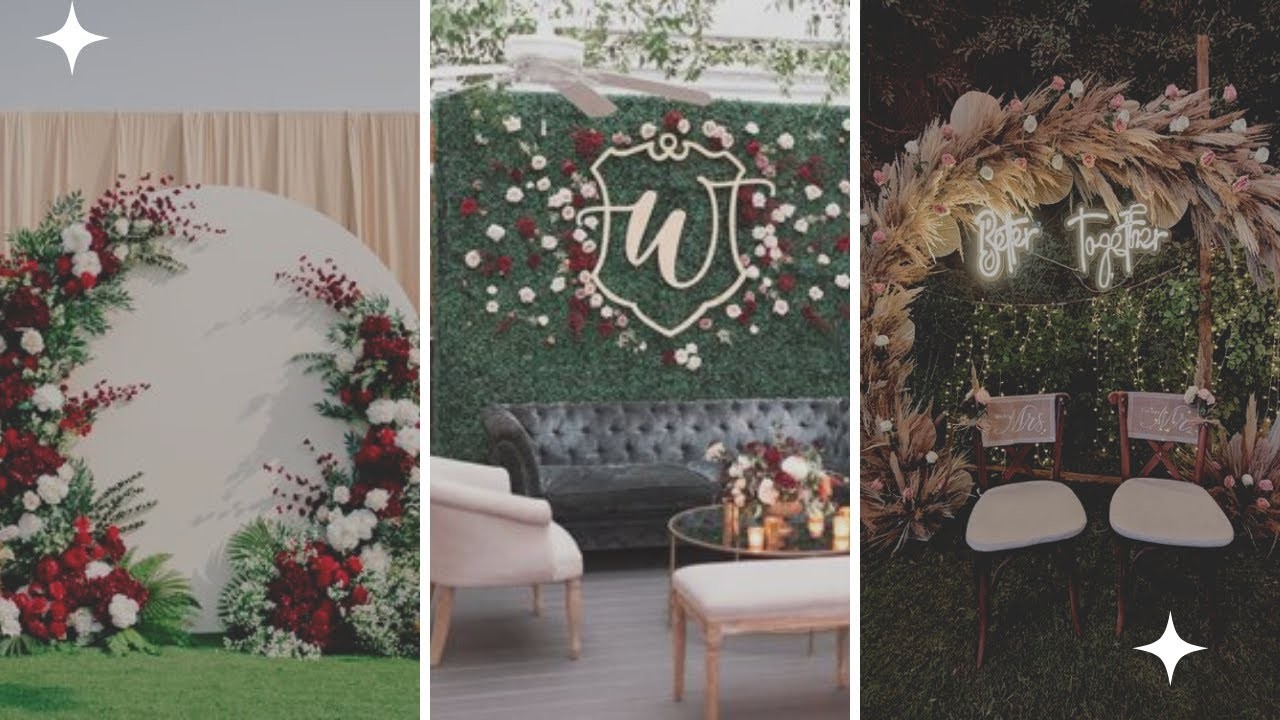 Astonishing Wedding Decorations that will "Make your Big Day Magical"