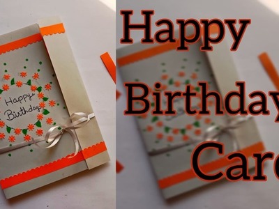 Beautiful Birthday Card | DIY Birthday Card @maheesdecor