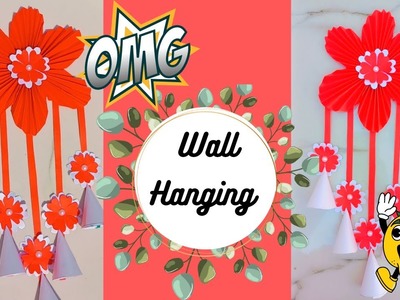 Beautiful Wall Hanging Craft idea.Quick and Easy DIY Wall Hanging ❤️.Valentines day Decoration