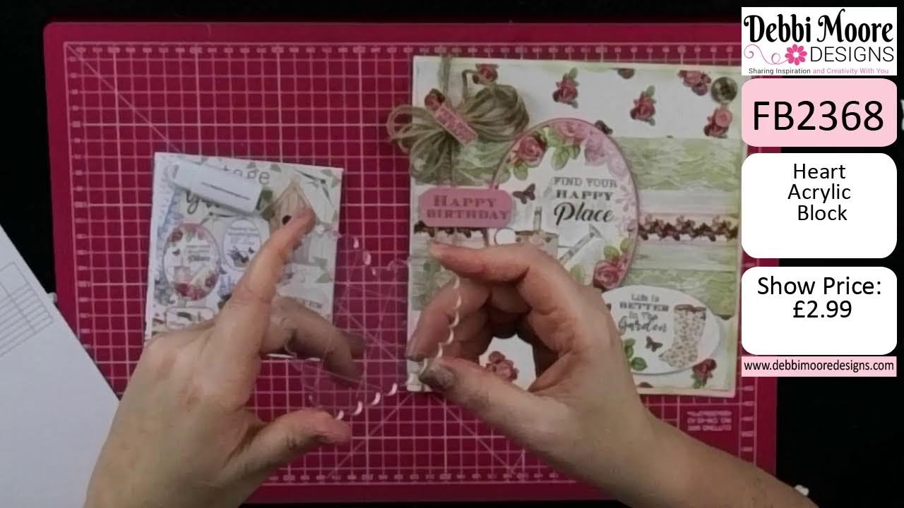 Debbi Moore Floral Fun Craftalong