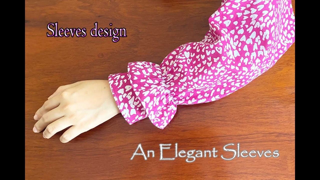 ????DIY an Elegant Sleeves for your dress