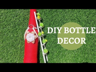 DIY Bottle Decor Ideas || Home Decor | Glass Bottle Decoration Ideas || Glass Bottle Recycling ||
