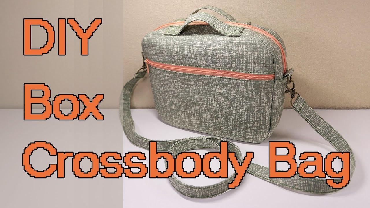 DIY Box Crossbody Bag