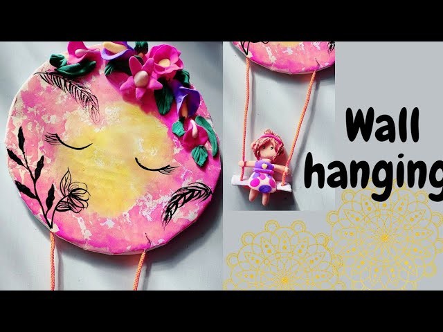 DIY craft idea from waste cardboard???? ||How to make wallmate || घर की दीवार को सजाये आसानी से