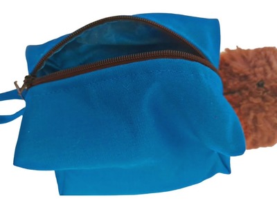 DIY Easy Toiletry Bag Sewing For Beginners
