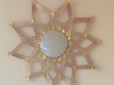Diy mirror wall decor