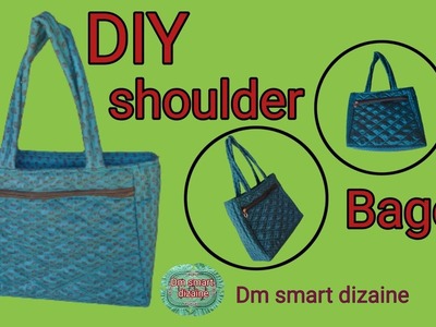 DIY Shoulder Bage At Home || How Tow DIY Shoulder Bage