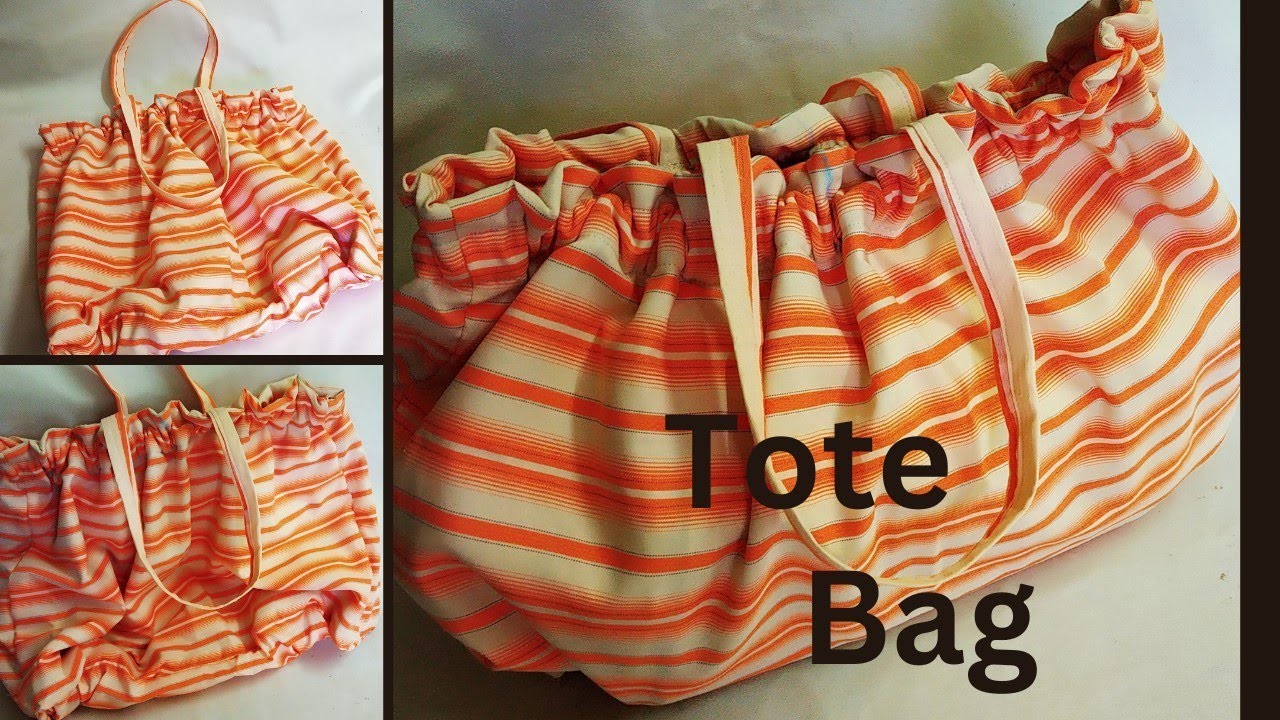 DIY Tote bag  | bag banane ka tarika | bag kaise banaye | diy bag Tutorial