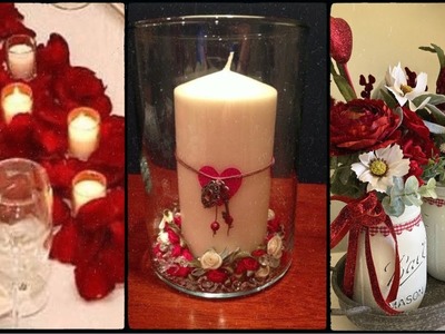 DIY Valentine's Day Table Centerpiece Ideas: Romantic and Affordable Decorations