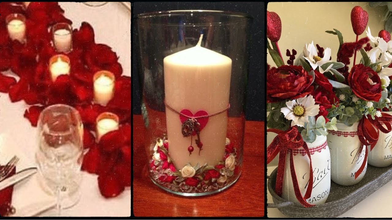 DIY Valentine's Day Table Centerpiece Ideas: Romantic and Affordable Decorations