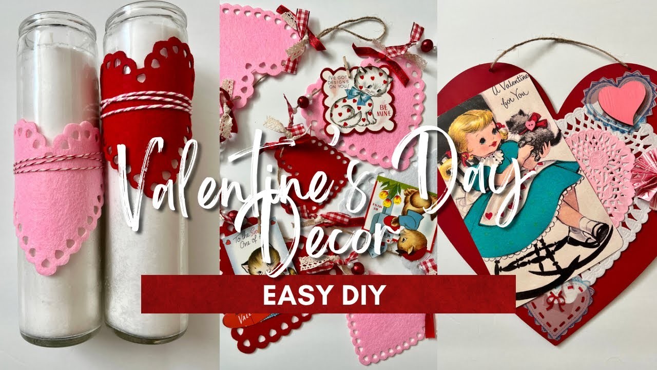 Easy DIY Valentine’s Day Decor