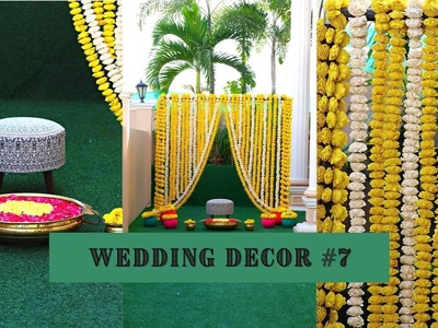 Easy Wedding Decor Idea no. 7 | DIY | Latest Torana Decor Ideas | Shop Torans