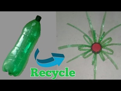 Empty plastic bottles hacks for decorations ideas  #diy #free #recycle