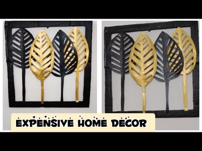 Expensive Looking Craft in Low Budget using Waste Material | DIY Wall Decor | Diy Home Decor