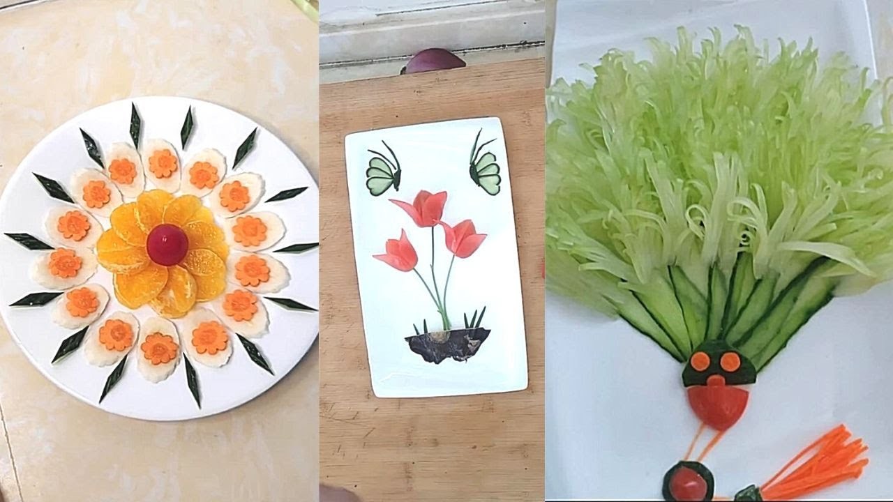 Fruit Decoration Ideas. Super Fruit Decoration. Fruit curving and cutting Tricks.Fruit Art Party