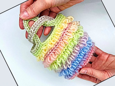 ❤️ How To Crochet Cute Mini Bag | Coin & Lipstick Bag ❤️