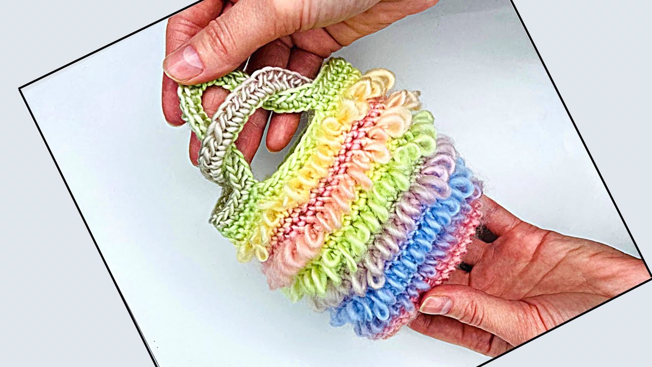 ❤️ How To Crochet Cute Mini Bag | Coin & Lipstick Bag ❤️