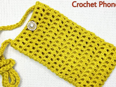 How To Crochet Phone Bag