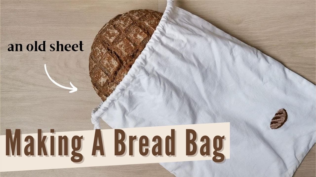 How To Make A Reusable Bag For Bread Or Other Dry Foods