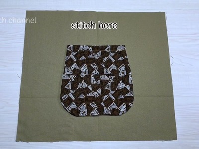 How to make hand bag | Diy hand bag | Diy shopping bag | Sewing cloth bag