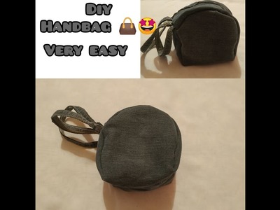 How to make handbags using fabric at home ????????#trending #viral