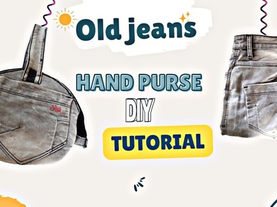 How To Reuse Old Jeans| hand purse Old Jeans Reuse Ideas DIY|Old Jeans Reuse Hacks|Best Out Of Waste