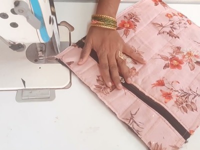 How To Stitch Multi Purpose Hand Bag At Home  #VasundharaTrends#