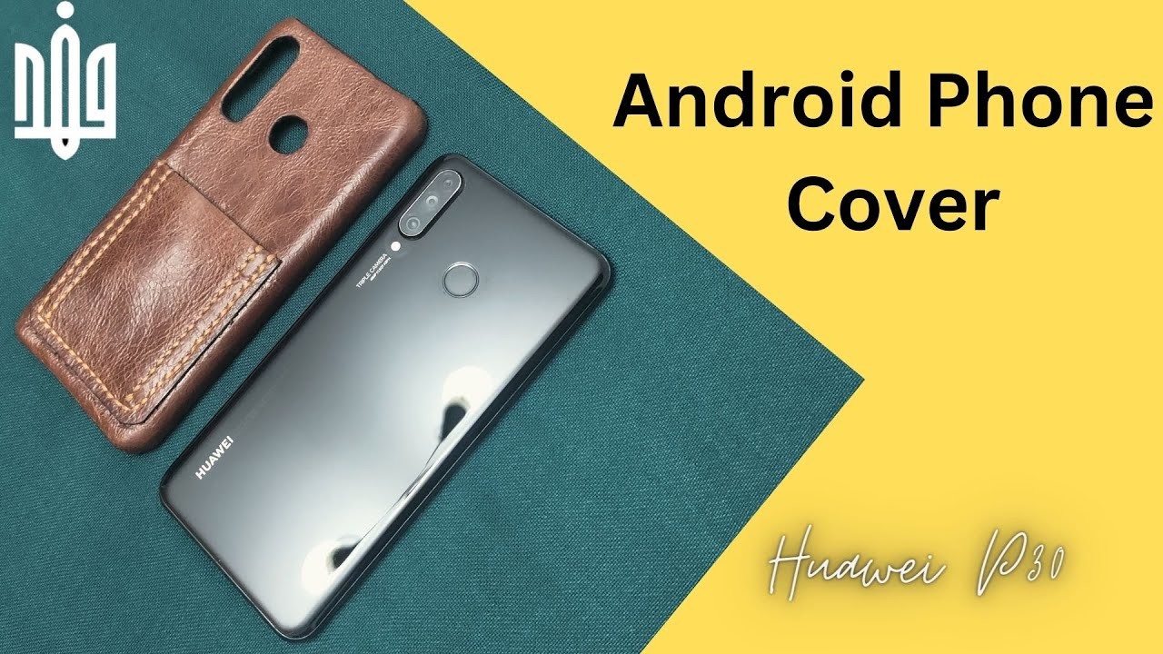 Making A Handmade Leather Huawei Android Phone Cover