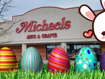 Michael's Easter Decor ????  #easterdecor