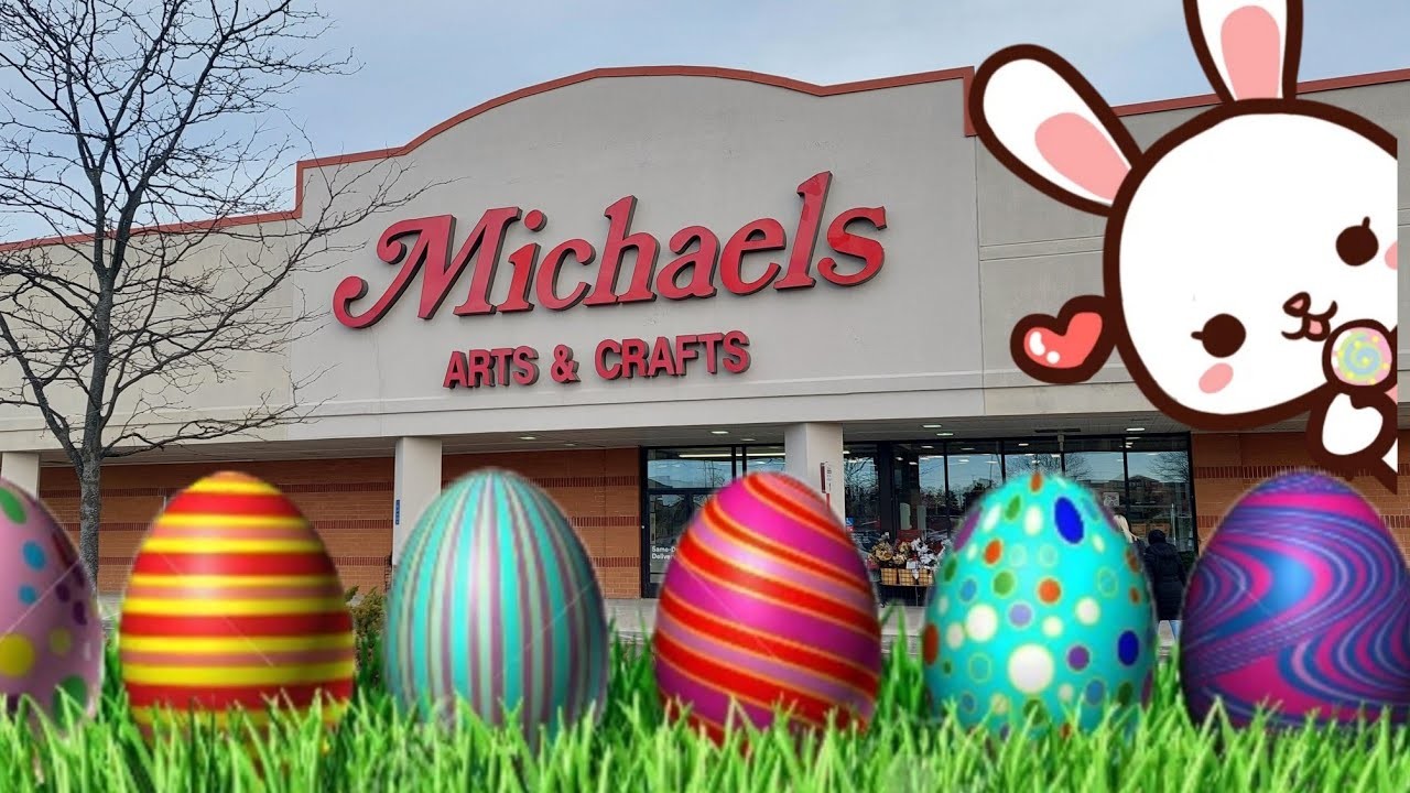Michael's Easter Decor ????  #easterdecor
