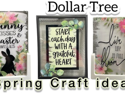 New Craft Ideas for Spring Easy, Dollar Tree