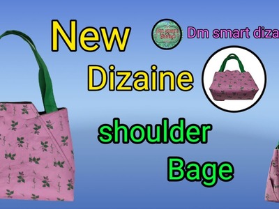 New Dizaine Shoulder Bage || Tote Bage At Home By Dm smart dizaine