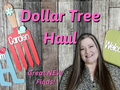 New Dollar Tree Haul ~ New Easter Signs More Bee Themed Items New Spring & Garden & Craft Supplies