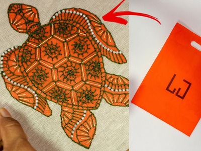 NONWOVEN BAG HACKS | Smart Hand Embroidery by DIY Stitching