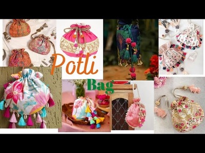 Potli bag|bridal purse|bnarsi potli bag|latkan bag|dulhan bag|party bag|@fashionworld1539