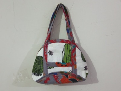 Purse Handbag Cutting & Stitching||Diy Bag|| Hand Bag|| Baby Purse|| Pouch