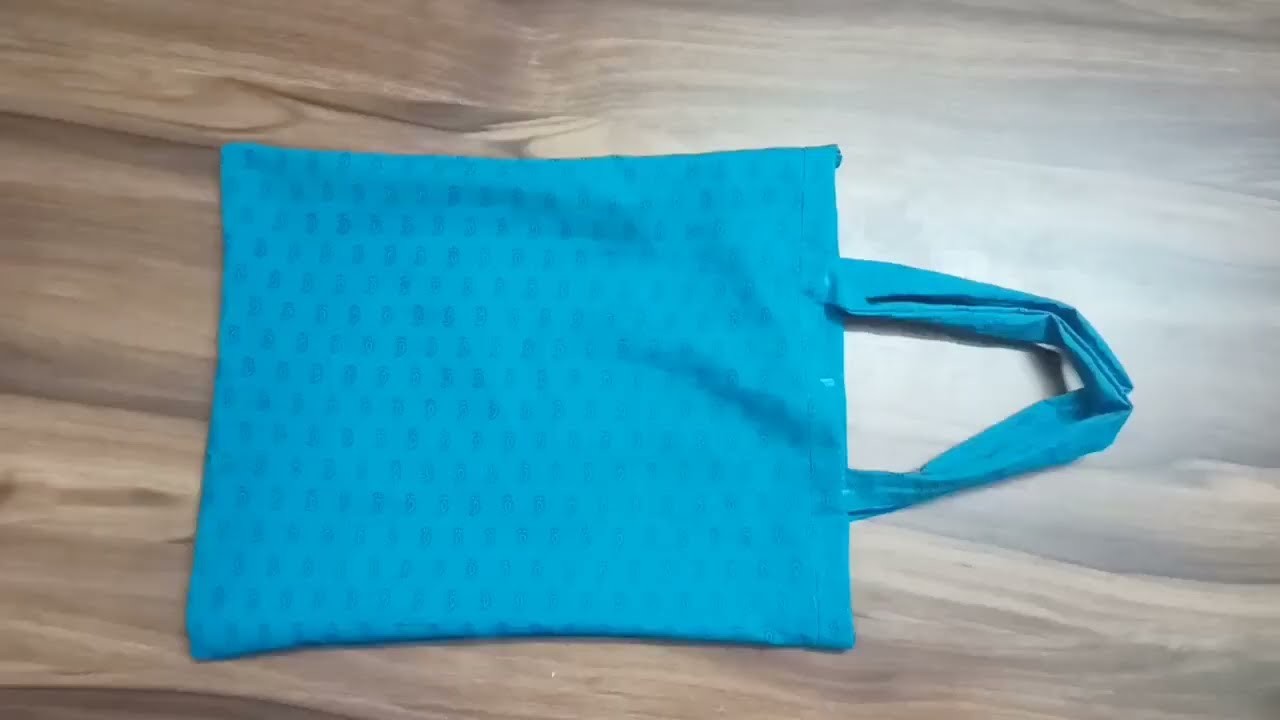 Recycle bag eco friendly vegetable bag 100% profitable business diy