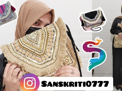 Sanskriti0777 bag review | handmade bag???? Trending bags variety | shamreenali ????