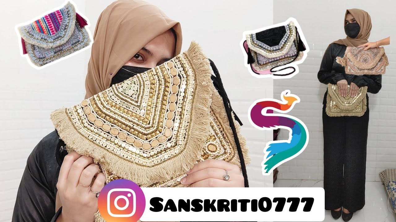 Sanskriti0777 bag review | handmade bag???? Trending bags variety | shamreenali ????