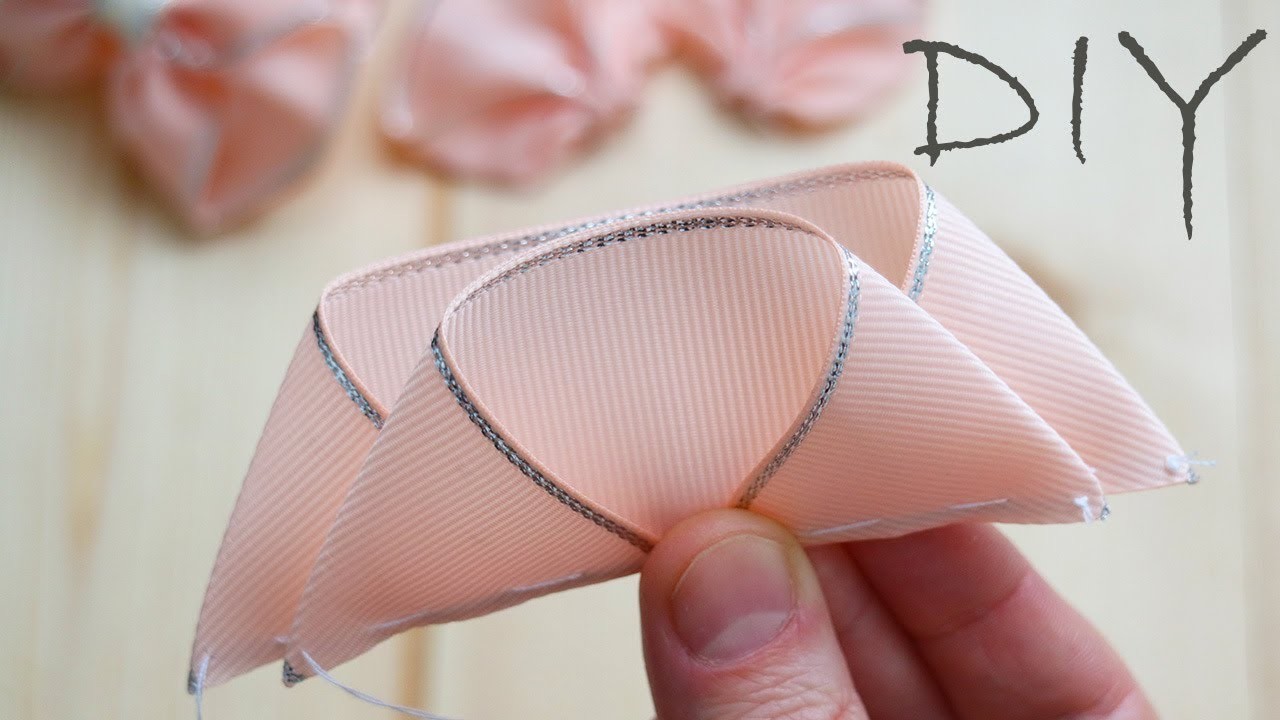 SIMPLE CHARM ???? How to make DIY ribbon bows