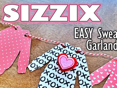 Sizzix Easy DIY Sweater Garland